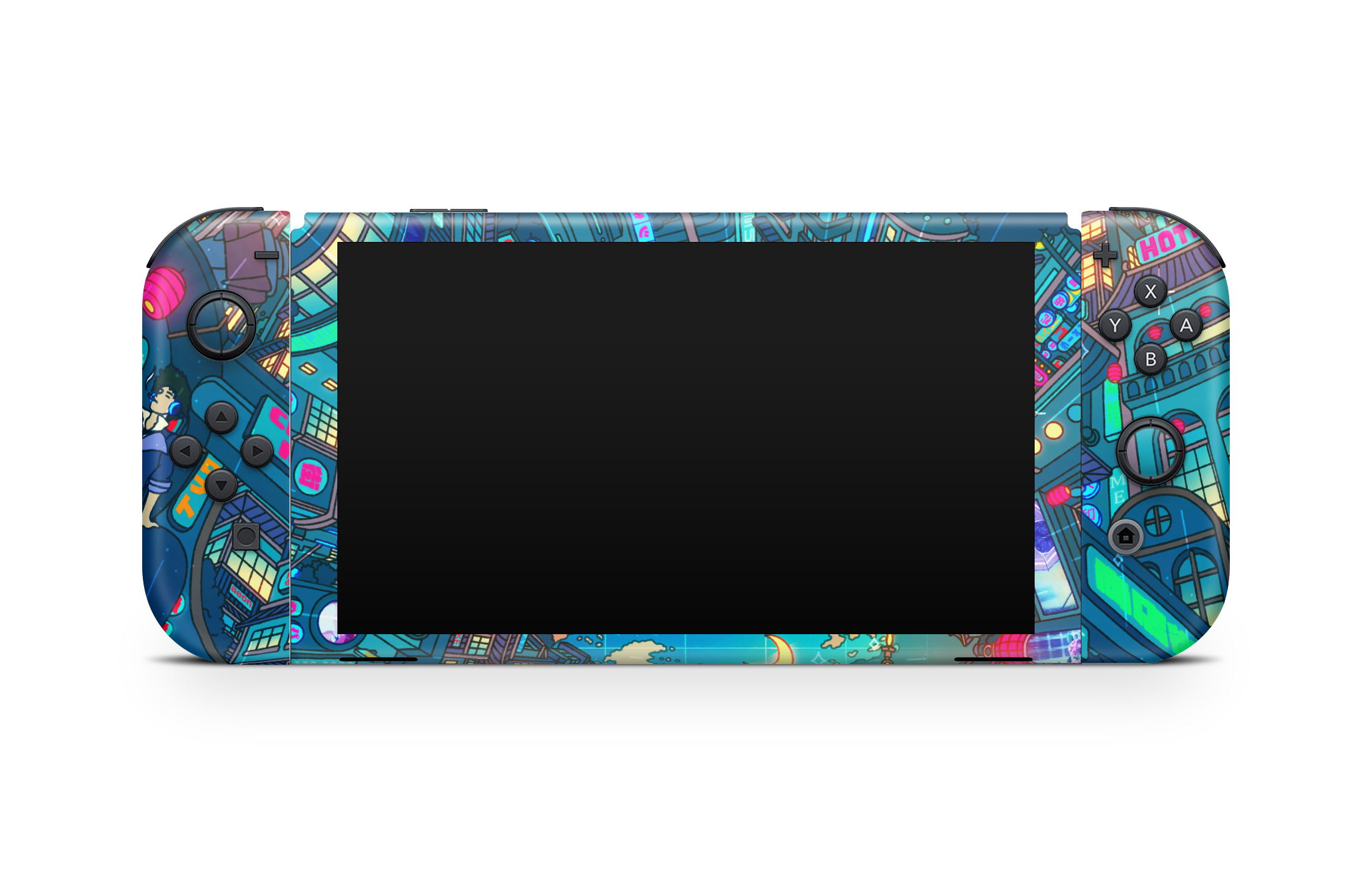 Nintendo Switch OLED Skin High-Rise