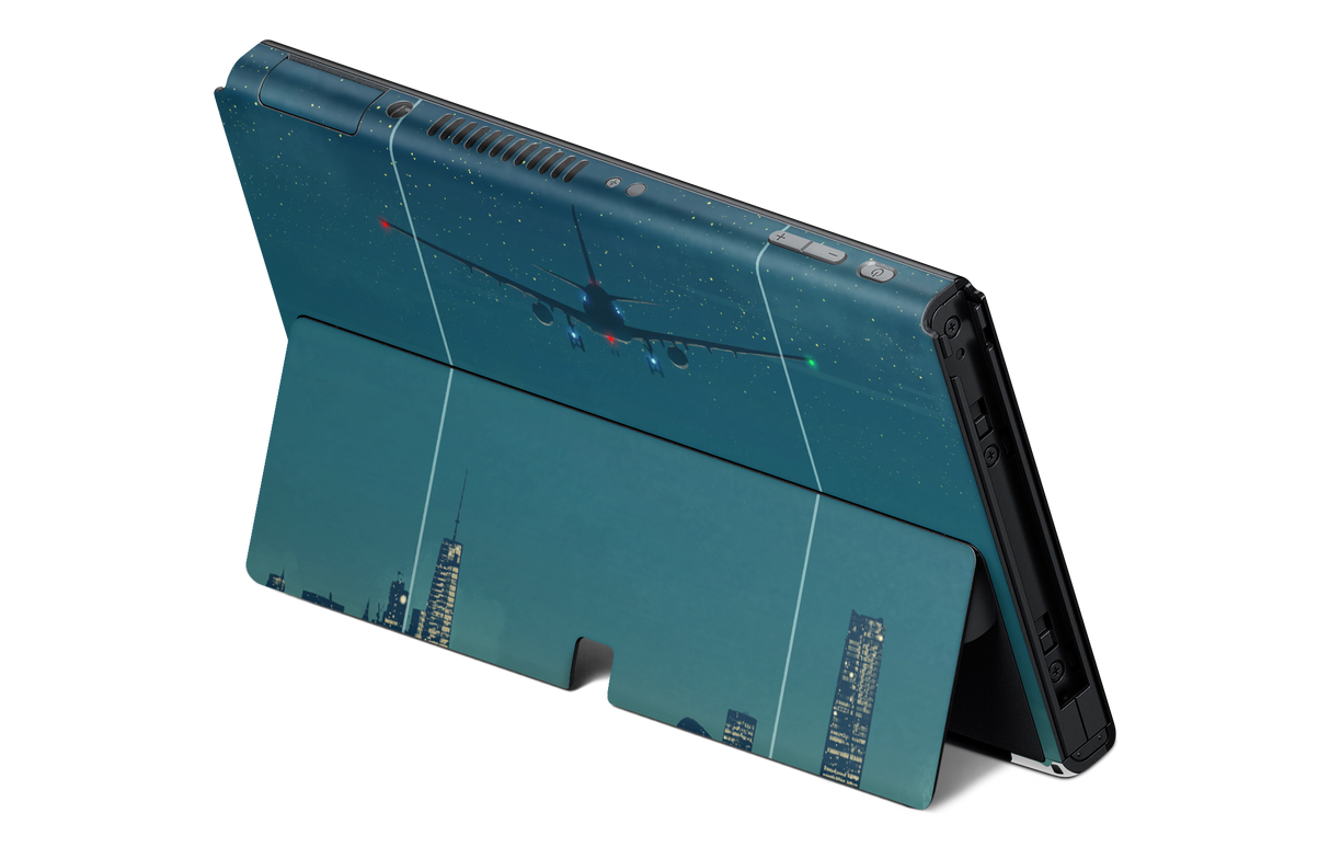 Nintendo Switch OLED Skin I'm Home