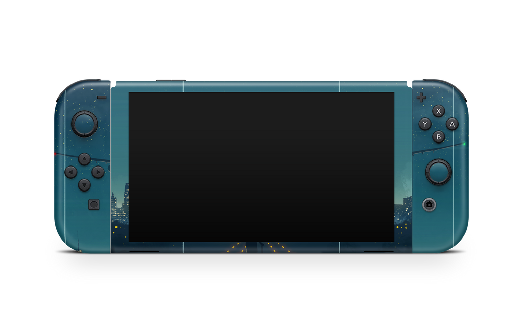 Nintendo Switch OLED Skin I'm Home