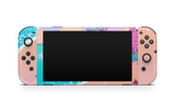 Nintendo Switch OLED Skin KH Waves