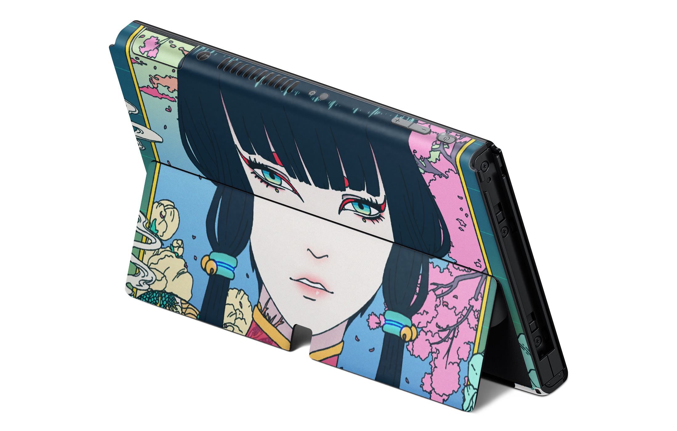 Nintendo Switch OLED Skin Kirisame