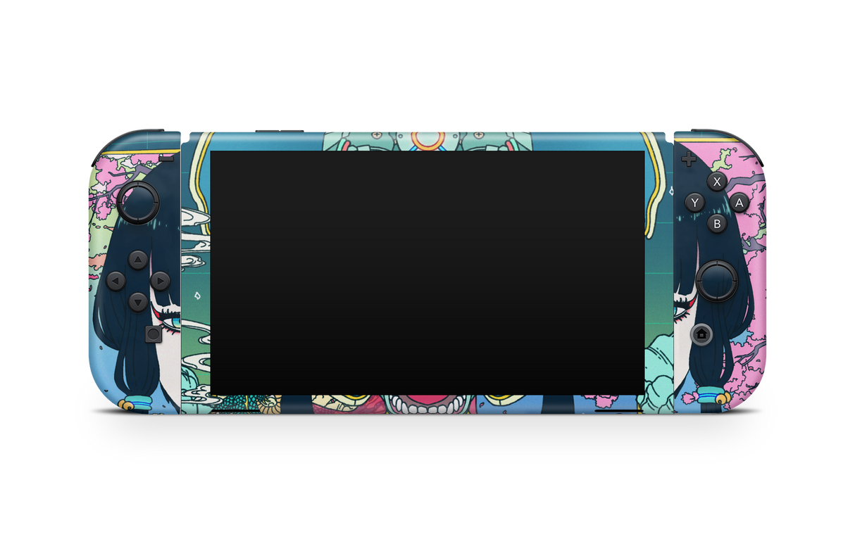 Nintendo Switch OLED Skin Kirisame