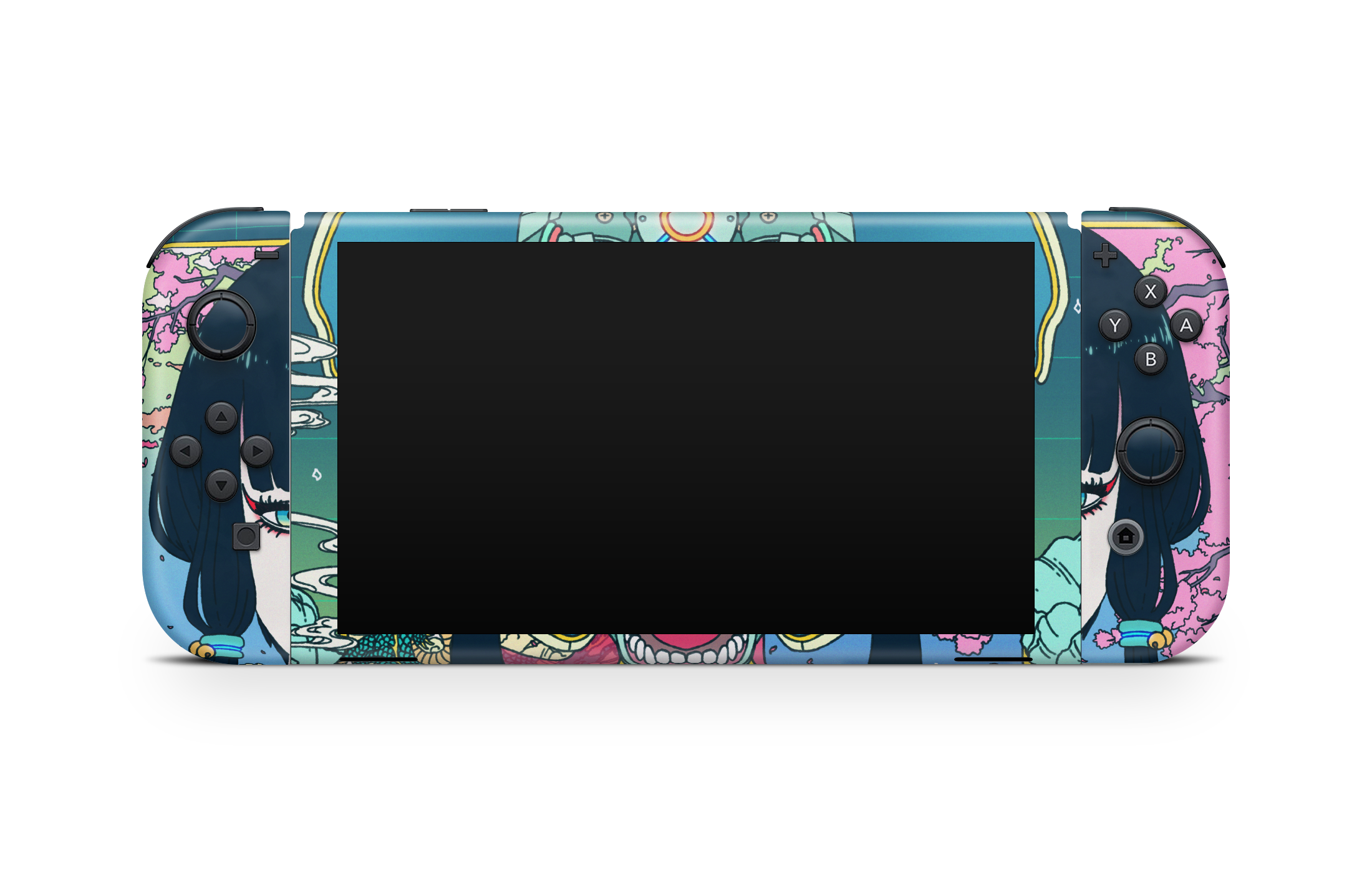 Nintendo Switch OLED Skin Kirisame