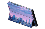 Nintendo Switch OLED Skin Let's Go Home