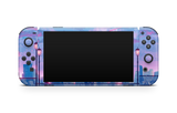 Nintendo Switch OLED Skin Let's Go Home