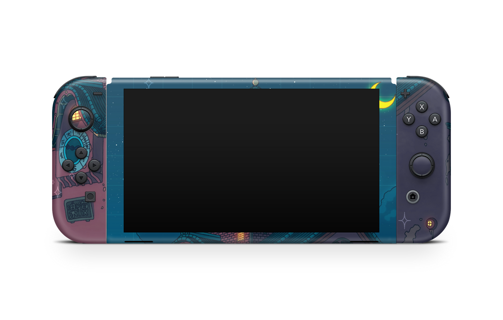 Nintendo Switch OLED Skin Spirited Entrace
