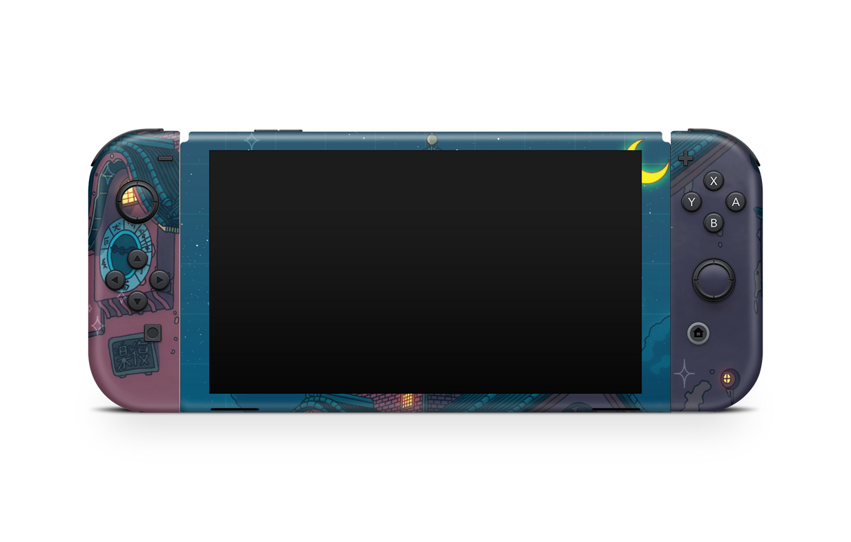Nintendo Switch OLED Skin Spirited Entrace