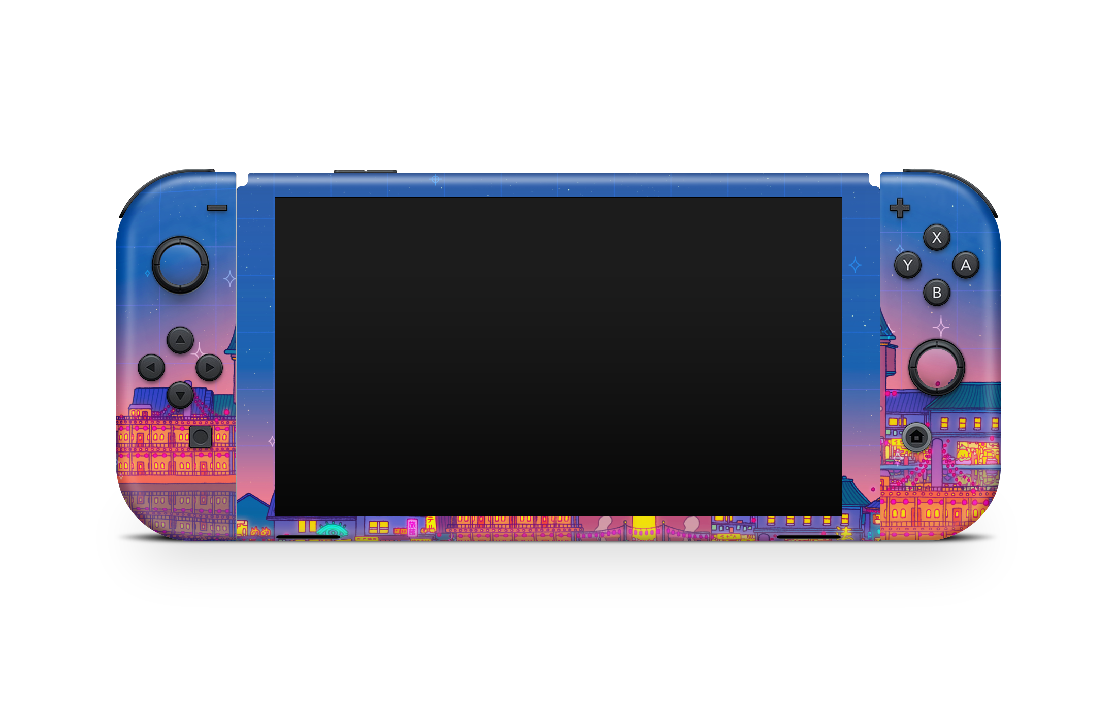 Nintendo Switch OLED Skin Spirited Festival