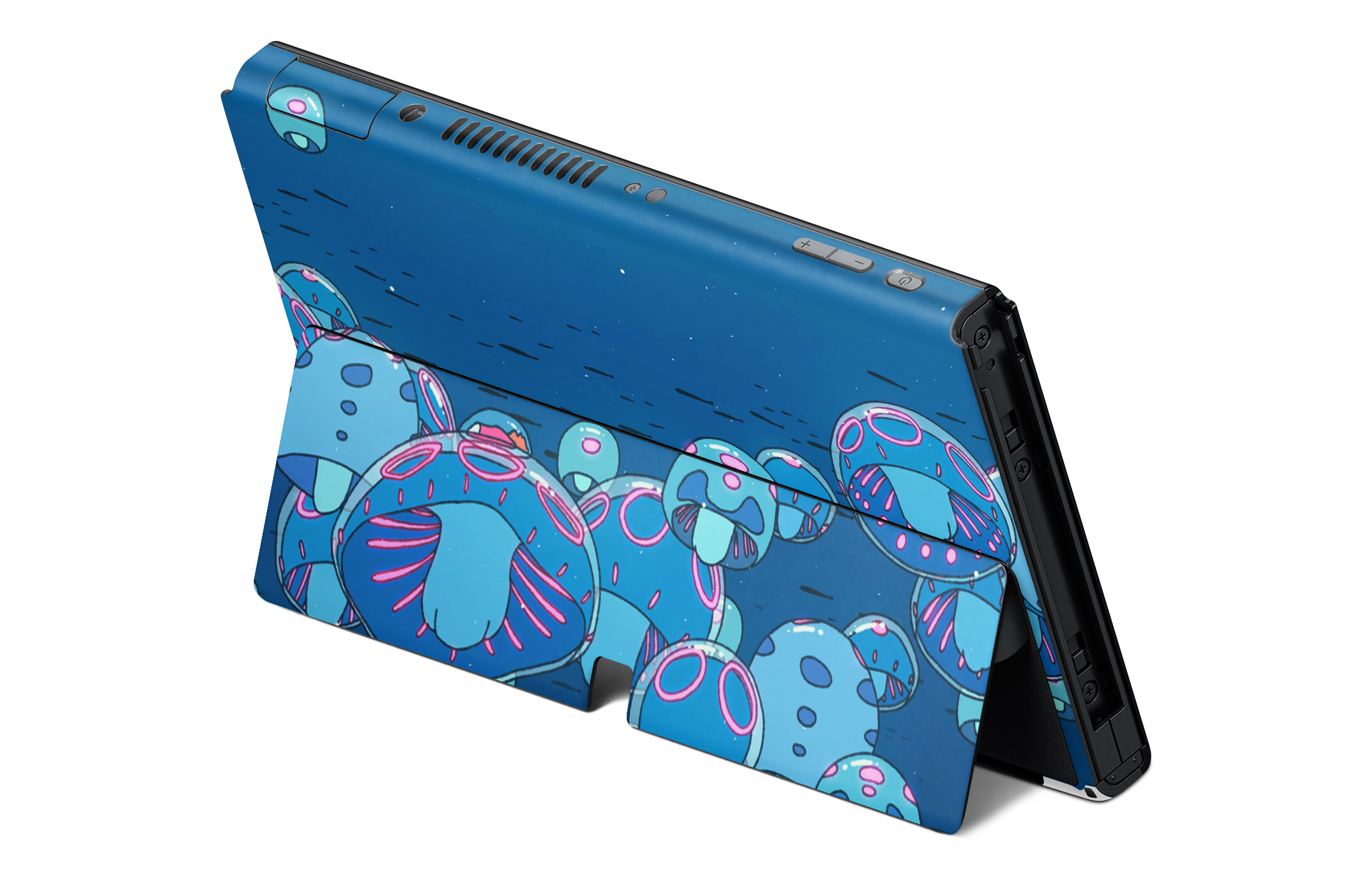 Nintendo Switch OLED Skin Under the Surface