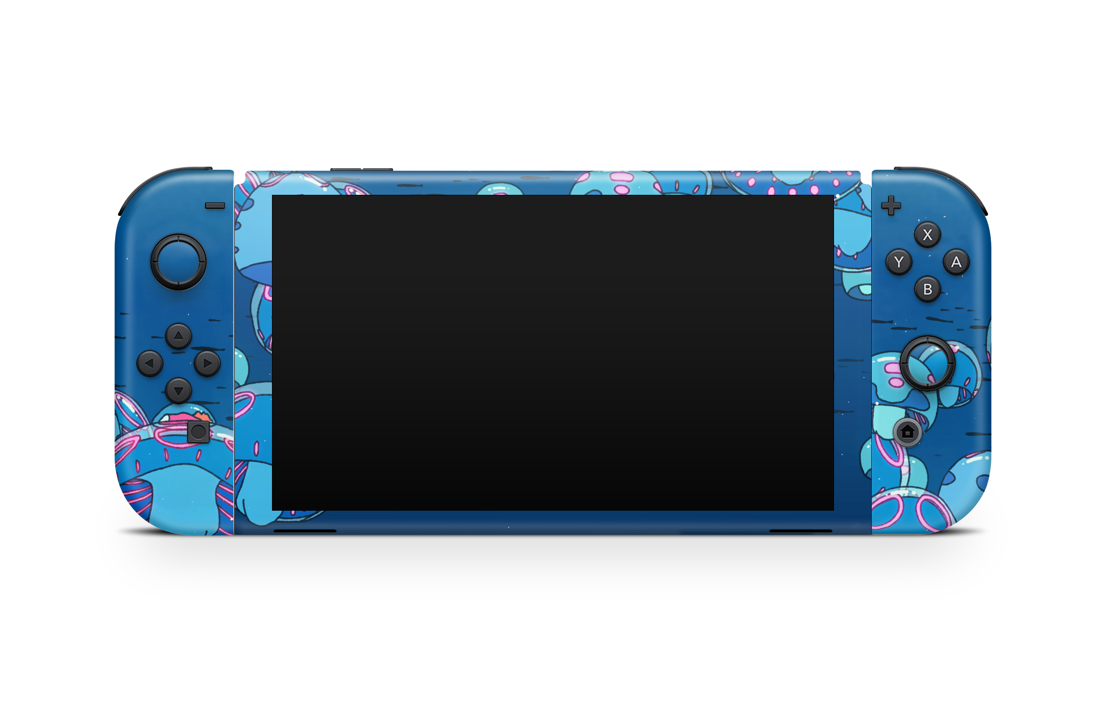 Nintendo Switch OLED Skin Under the Surface