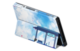 Nintendo Switch OLED Skin Waiting