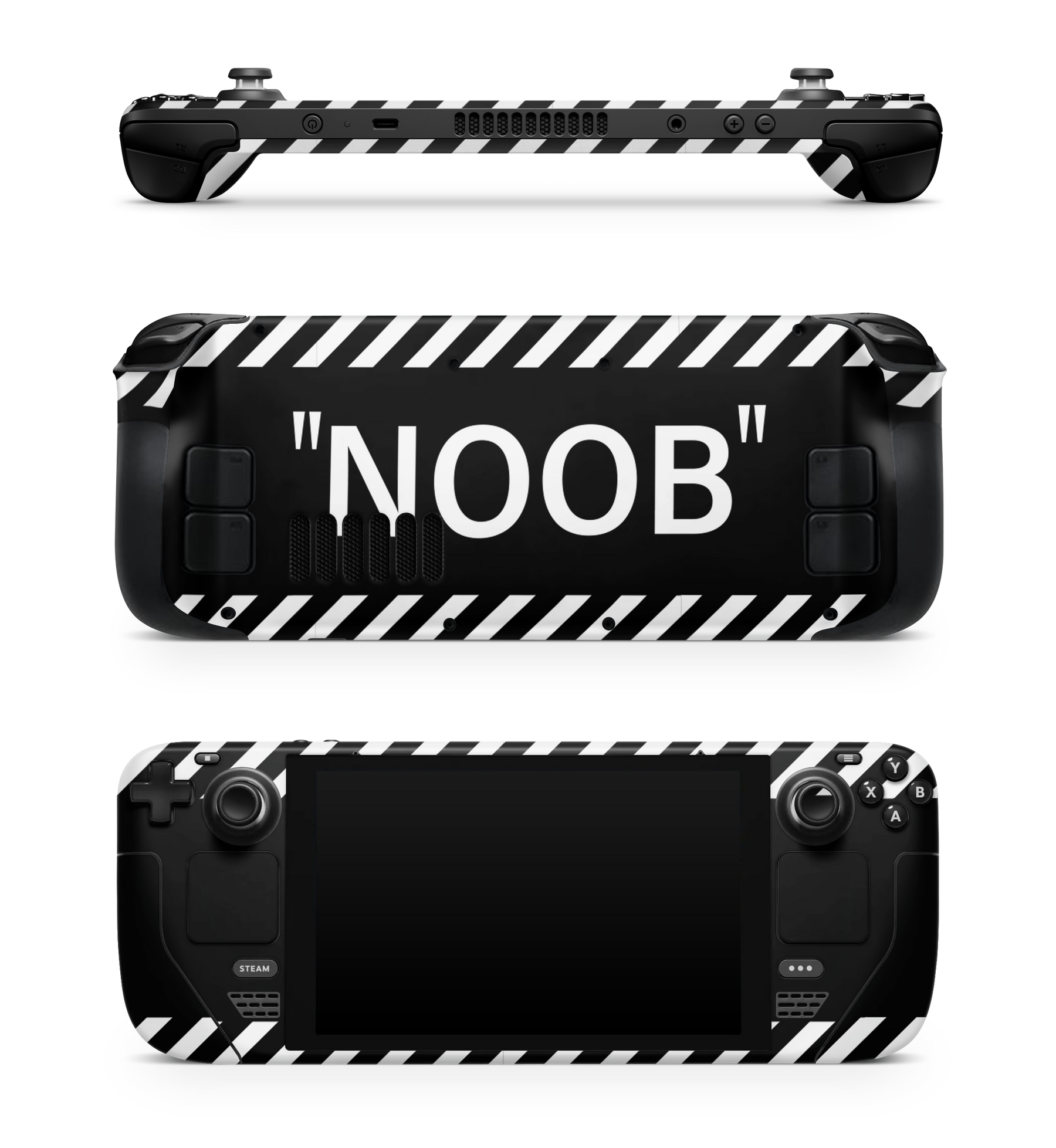 Steam Deck Noob