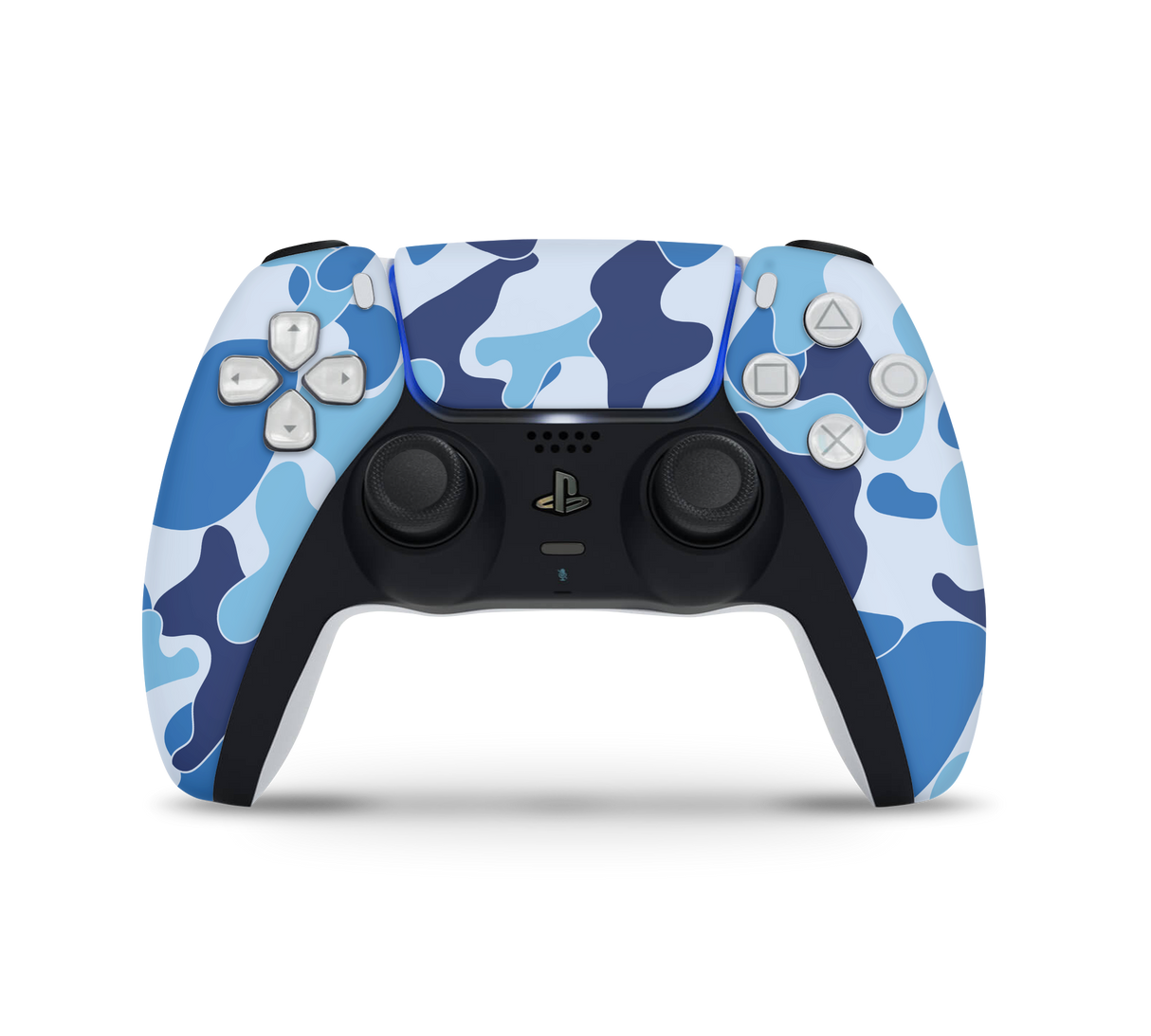 PlayStation 5 Controller Skin Ape Blue Camo