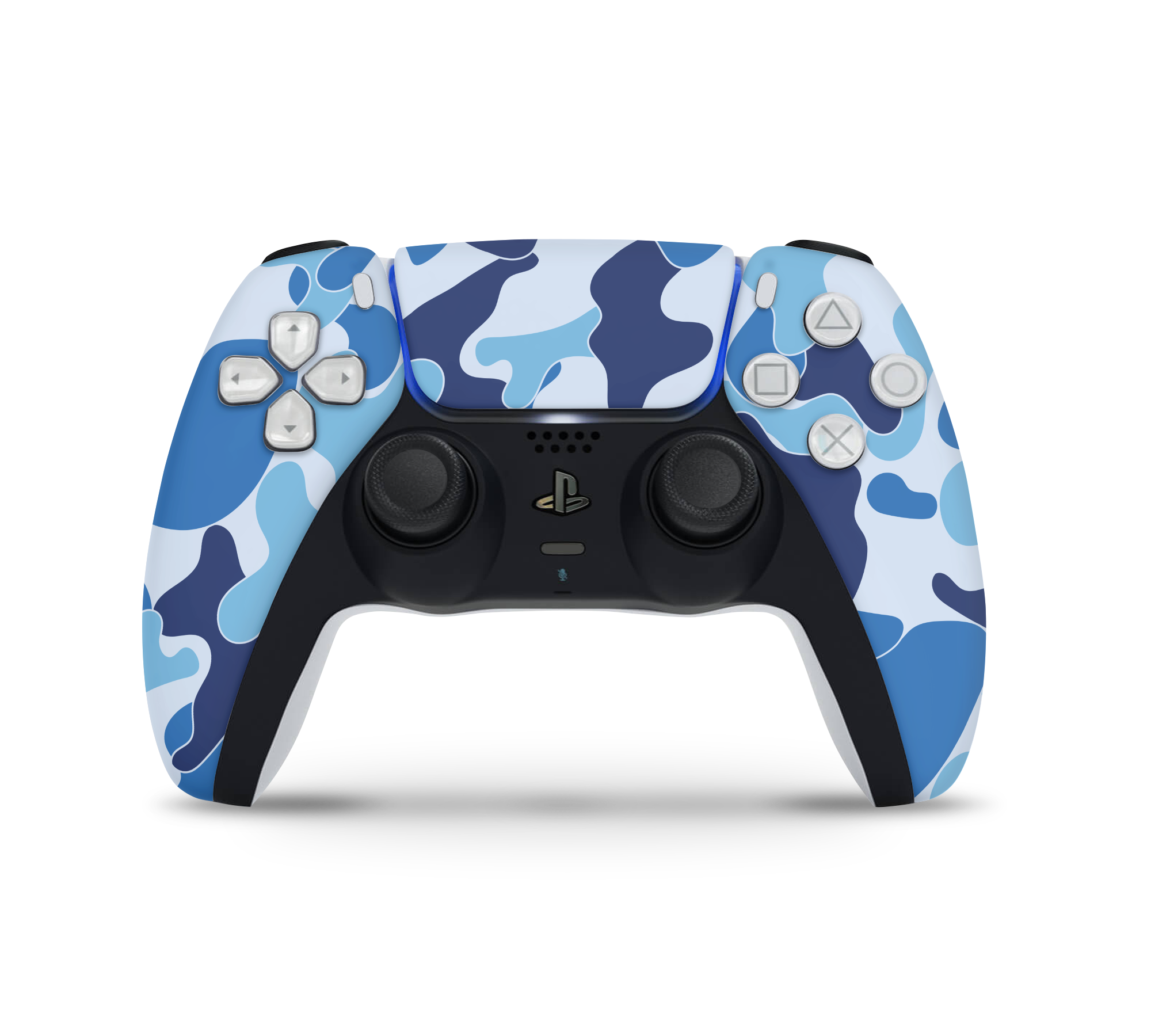 PlayStation 5 Controller Skin Ape Blue Camo