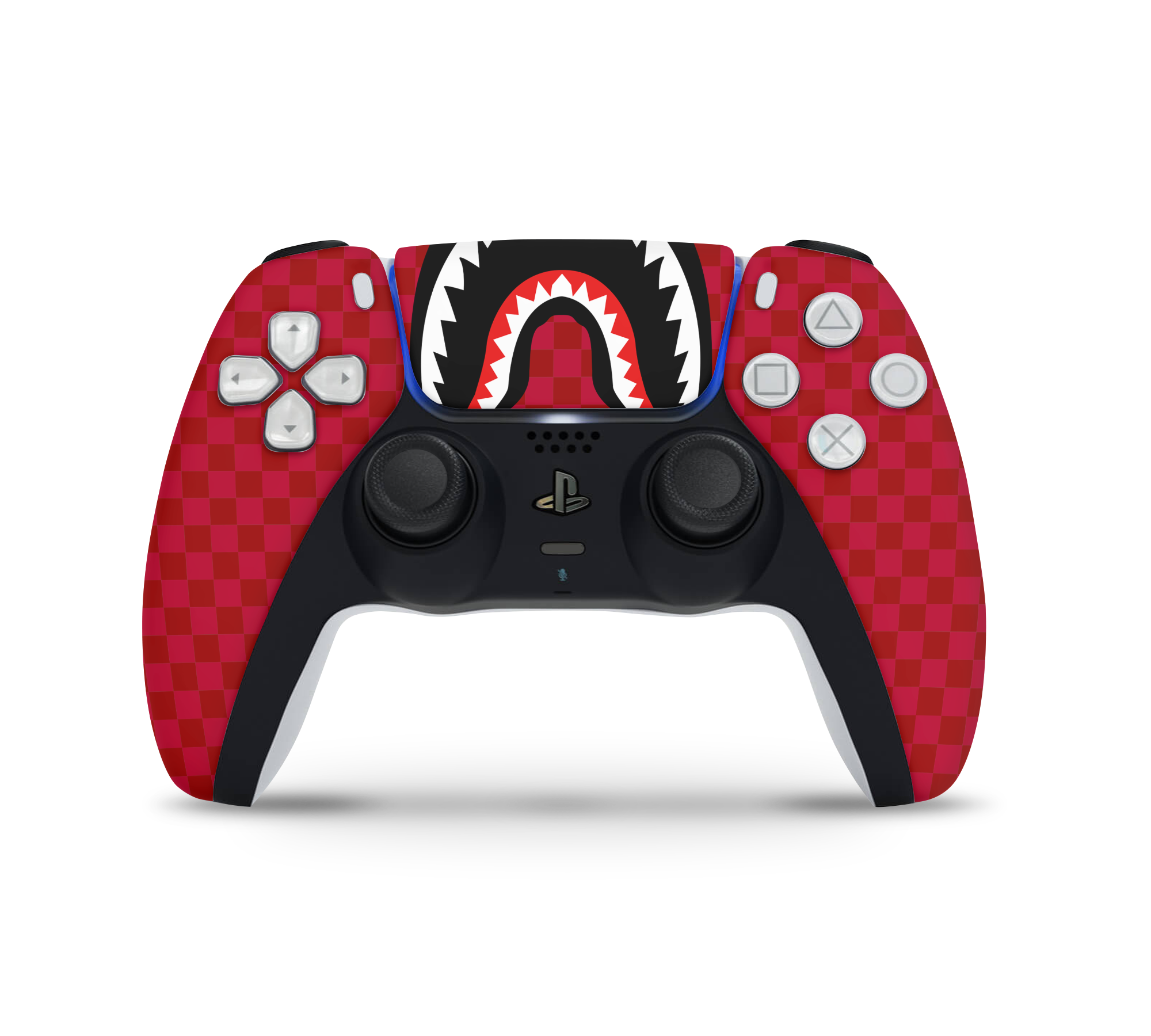 Playstation 5 Controller Skin Shark Bite