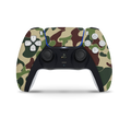 Playstation 5 Controller Skin Ape Camo Green