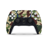 Playstation 5 Controller Ape Camo Green