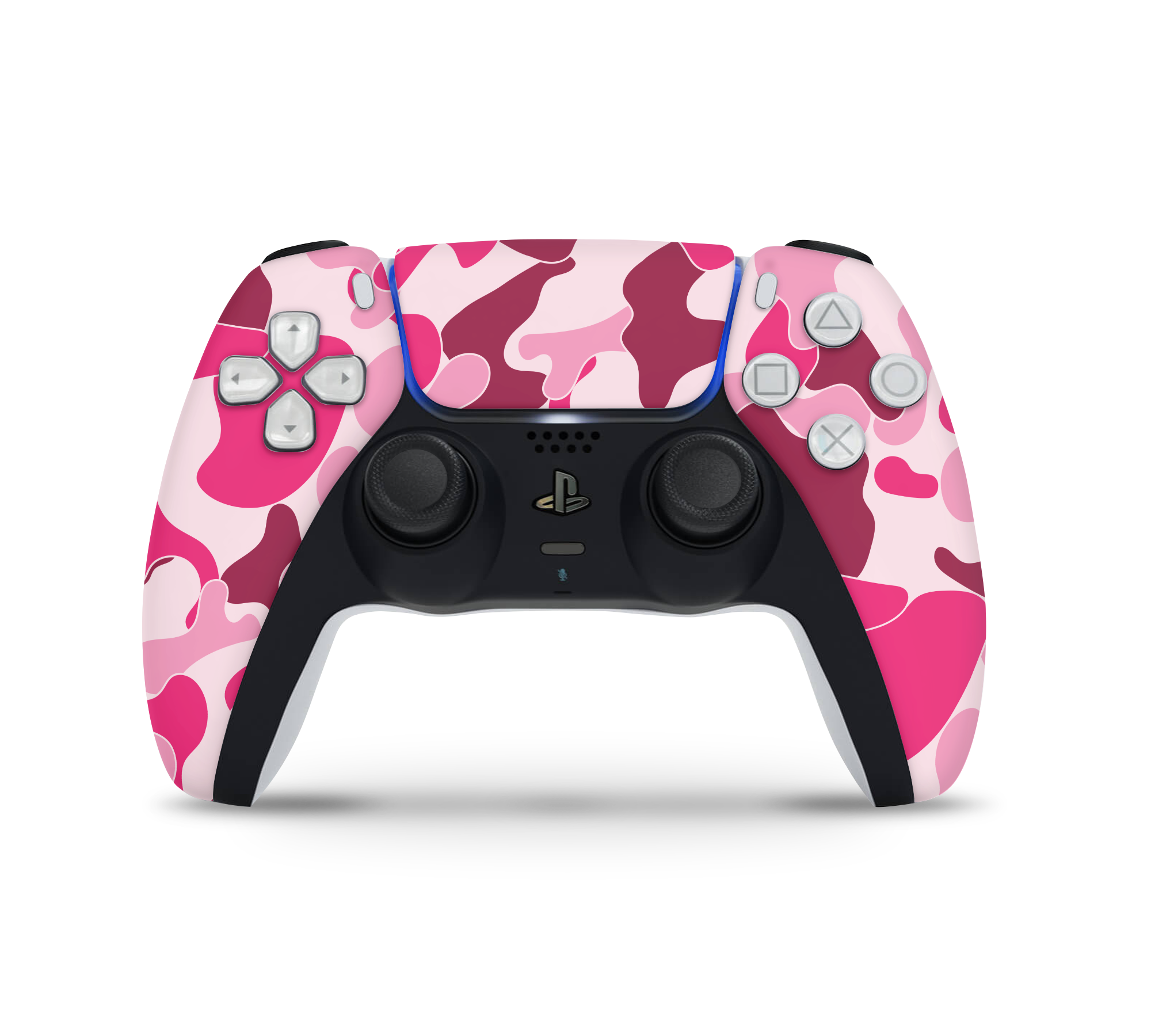 Playstation 5 Controller Skin Ape Camo Pink