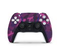 Playstation 5 Controller Skin Ape Camo Purple