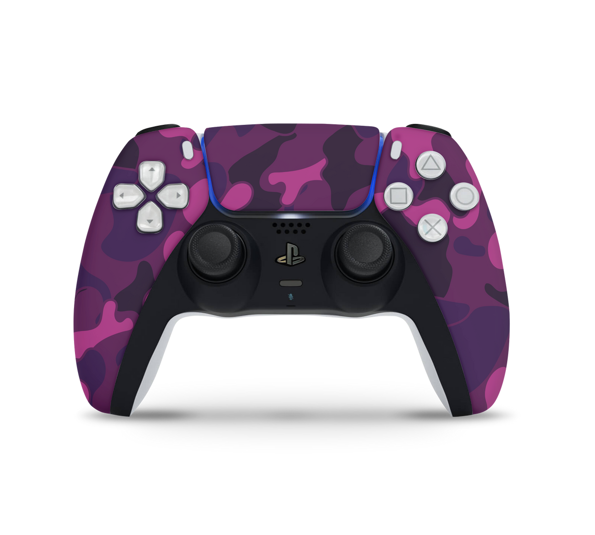 Playstation 5 Controller Skin Ape Camo Purple