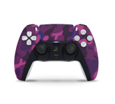 Playstation 5 Controller Ape Camo Purple