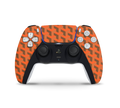 Playstation 5 Controller Skin GG Orange