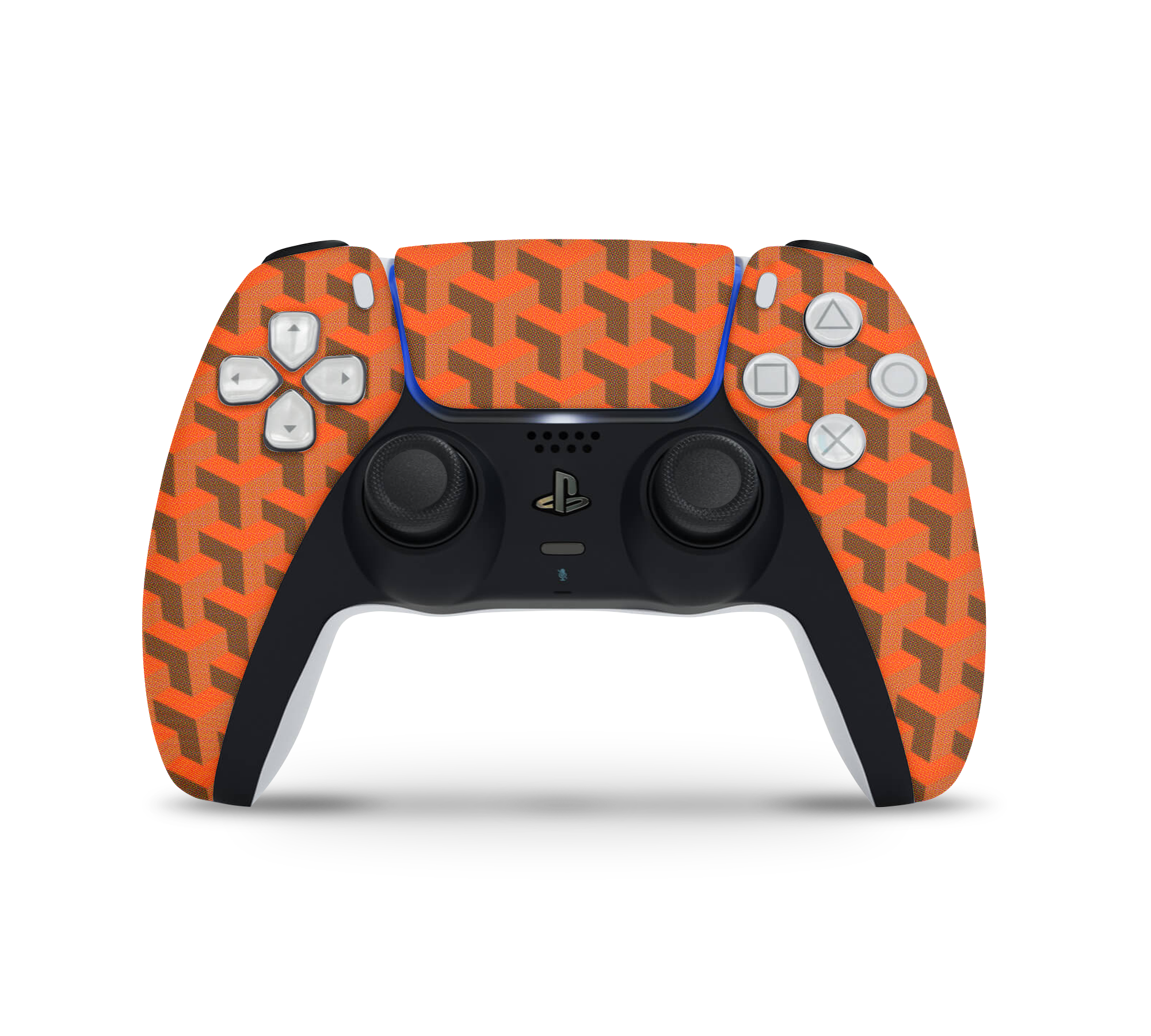 Playstation 5 Controller Skin GG Orange