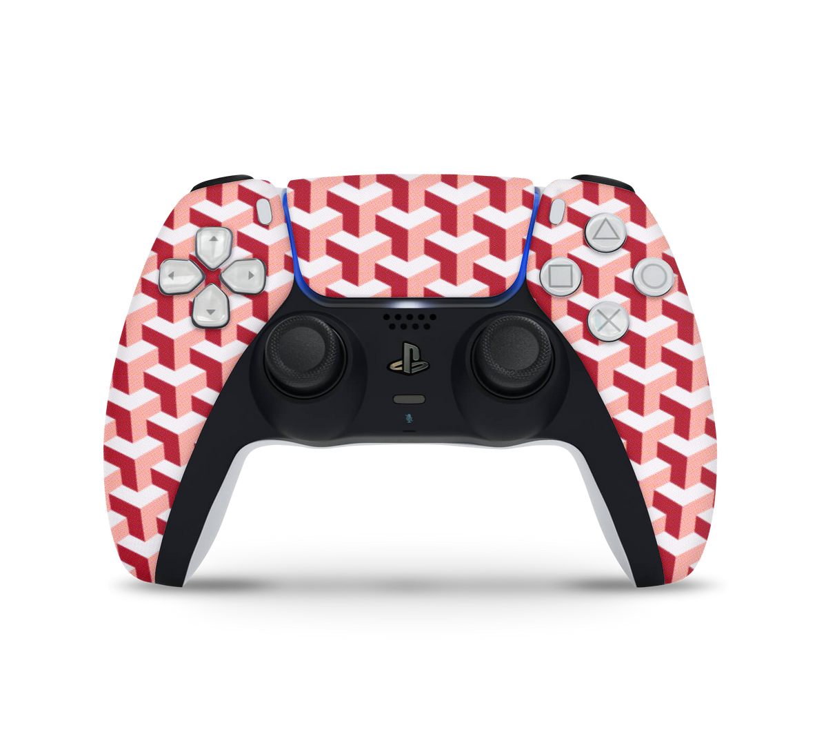 Playstation 5 Controller Skin GG Red