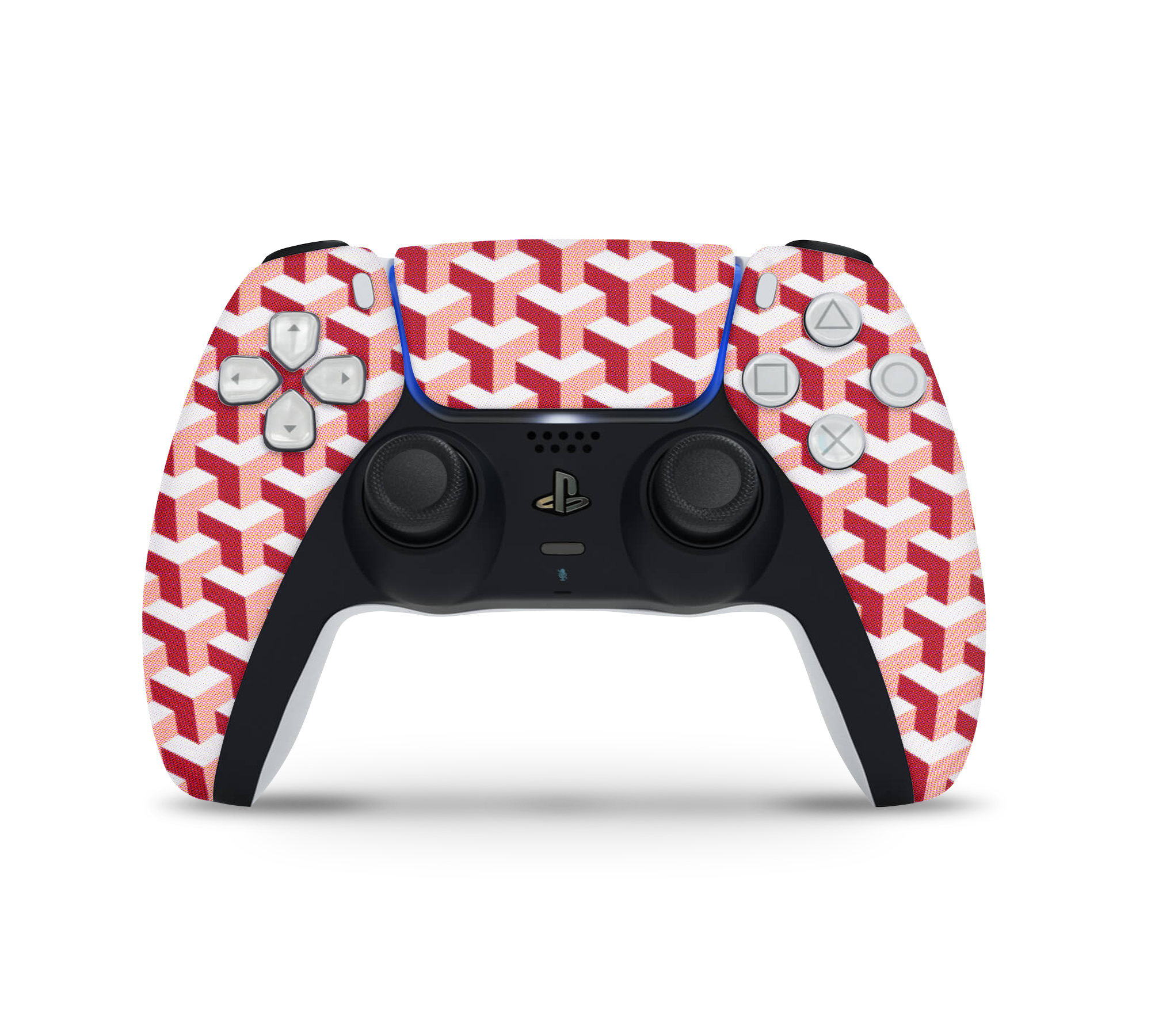Playstation 5 Controller Skin GG Red