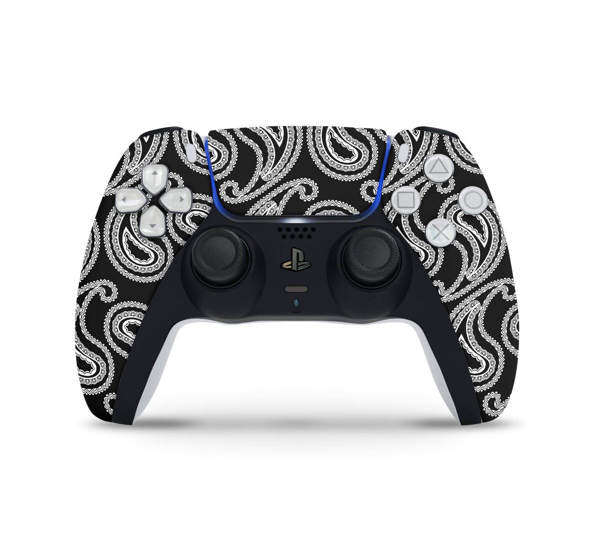 Playstation 5 Controller Skin Bandana Black