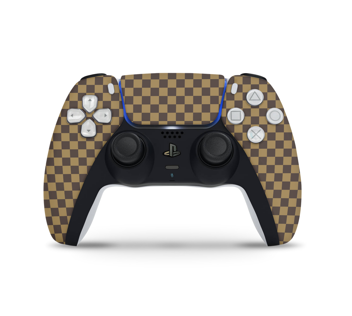 Playstation 5 Controller Checkers brown