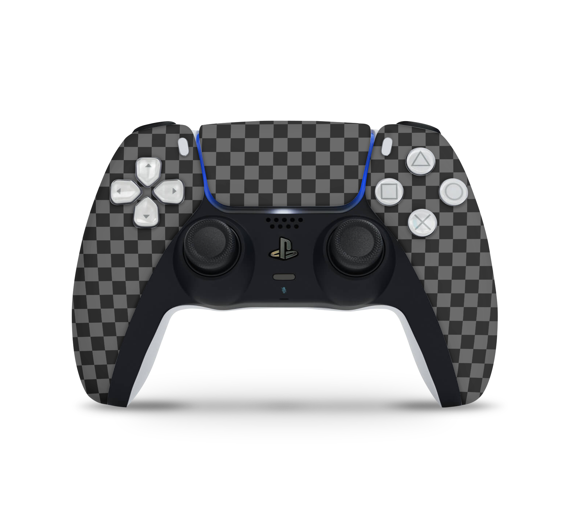 Playstation 5 Controller Skin Checkers black
