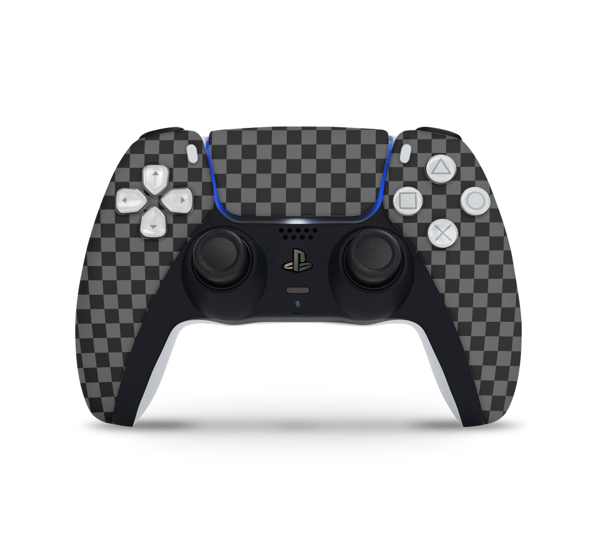 Playstation 5 Controller Checkers black