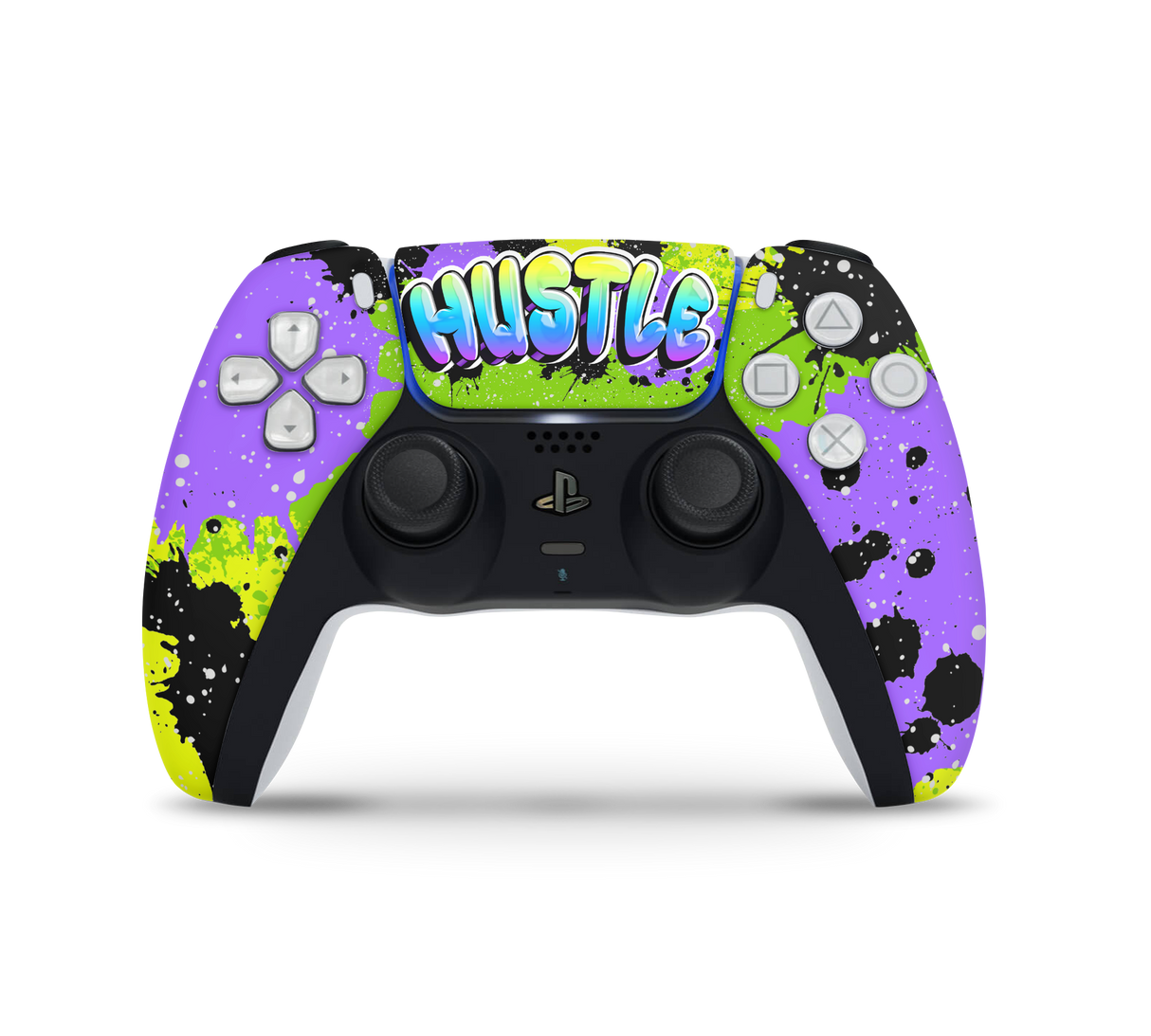 Playstation 5 Controller Skin Hustle Splash