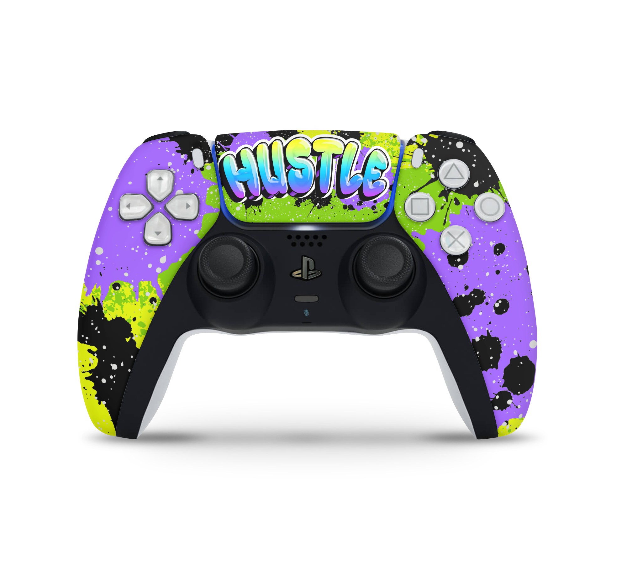 Playstation 5 Controller Skin Hustle Splash