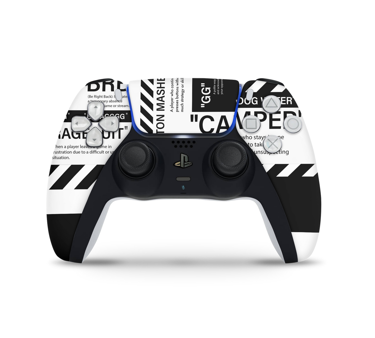 Playstation 5 Controller Skin True Gamer