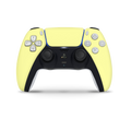 PlayStation 5 Controller Skin Pale Yellow