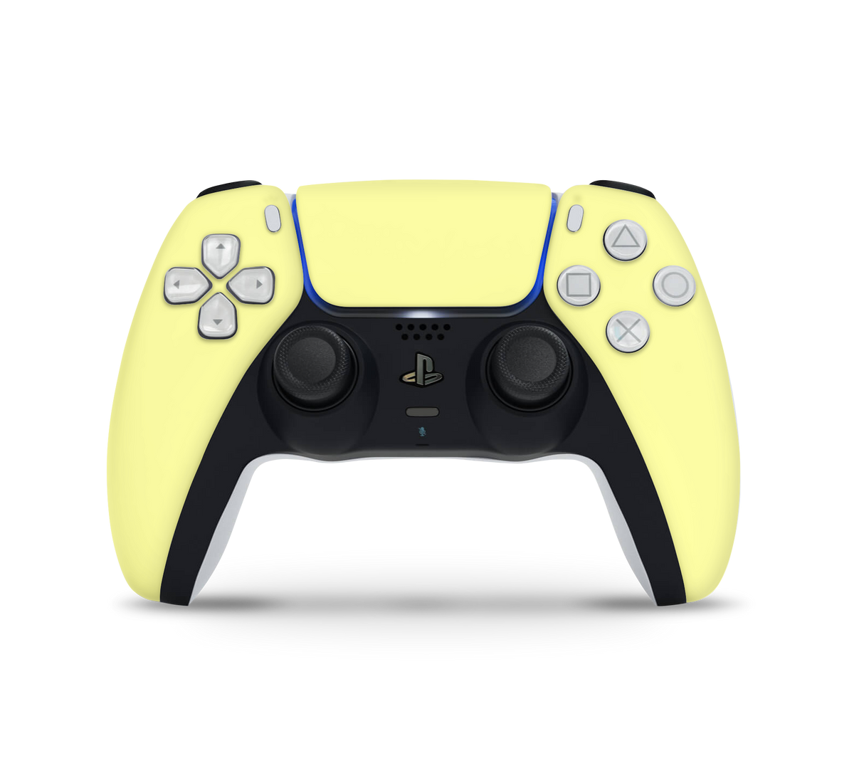 PlayStation 5 Controller Skin Pale Yellow