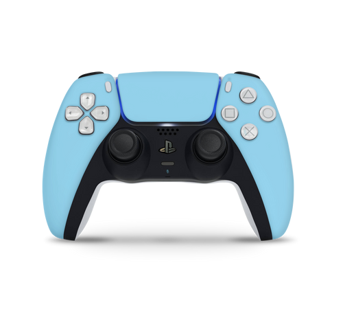 PlayStation 5 Controller Skin Sky Blue