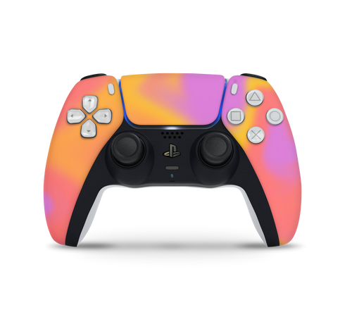 PlayStation 5 Controller Skin Sunset Hues