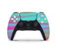 PlayStation 5 Controller Skin Electric Neon