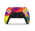 PlayStation 5 Controller Skin Rainbow burst