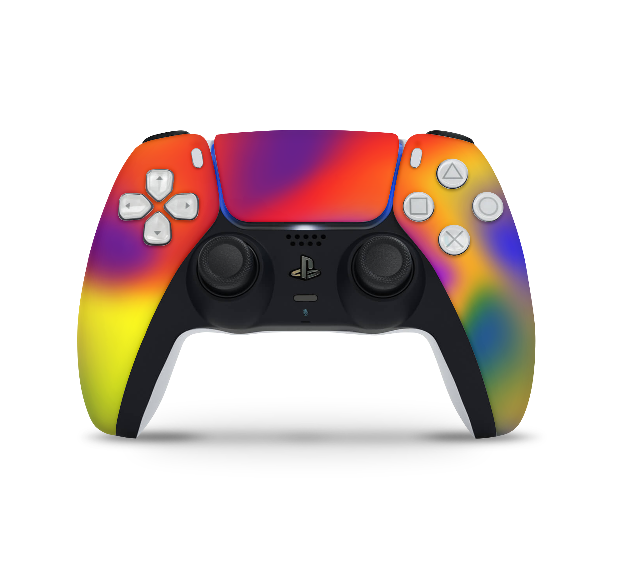 PlayStation 5 Controller Skin Rainbow burst