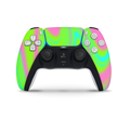 PlayStation 5 Controller Skin Acid Trip