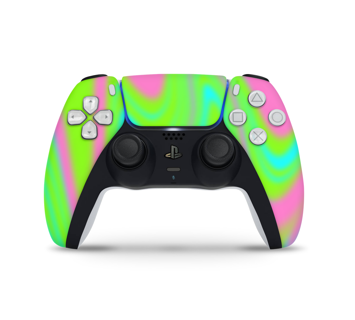 PlayStation 5 Controller Skin Acid Trip