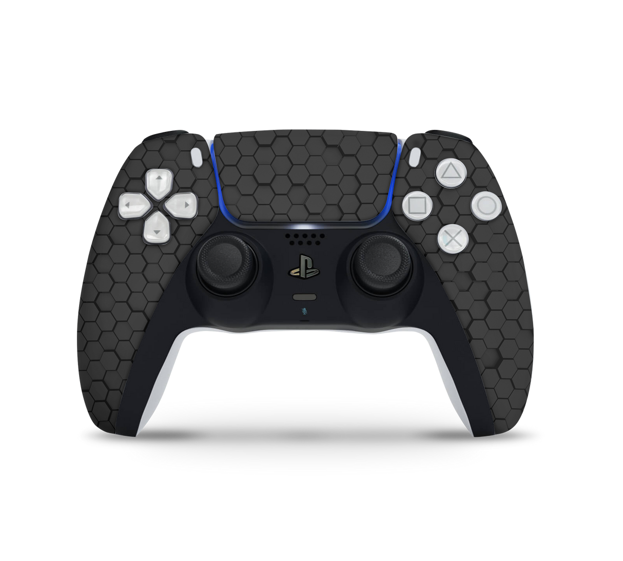 PlayStation 5 Controller Skin Dark Hex