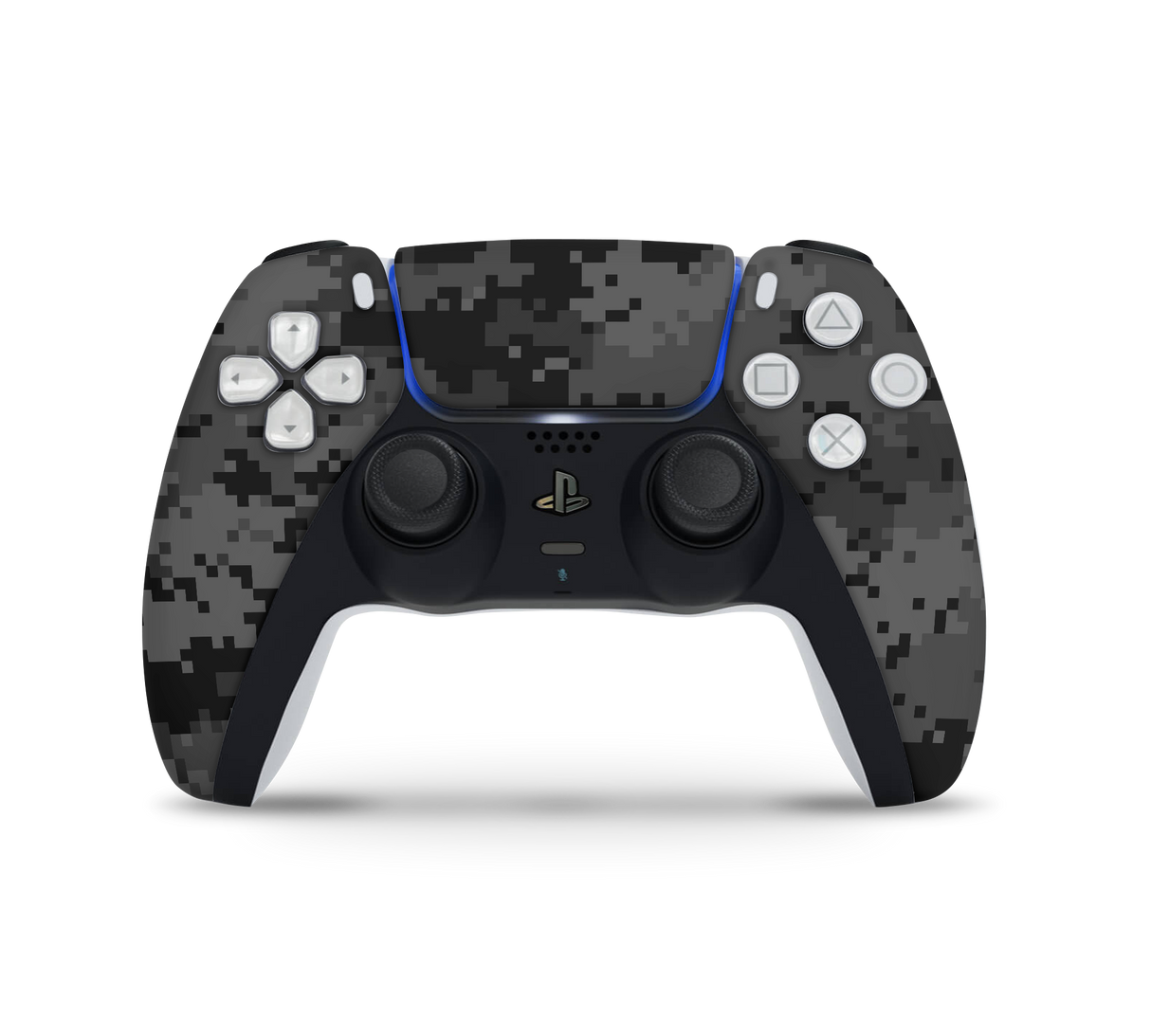 PlayStation 5 Controller Skin Digi Black Camo