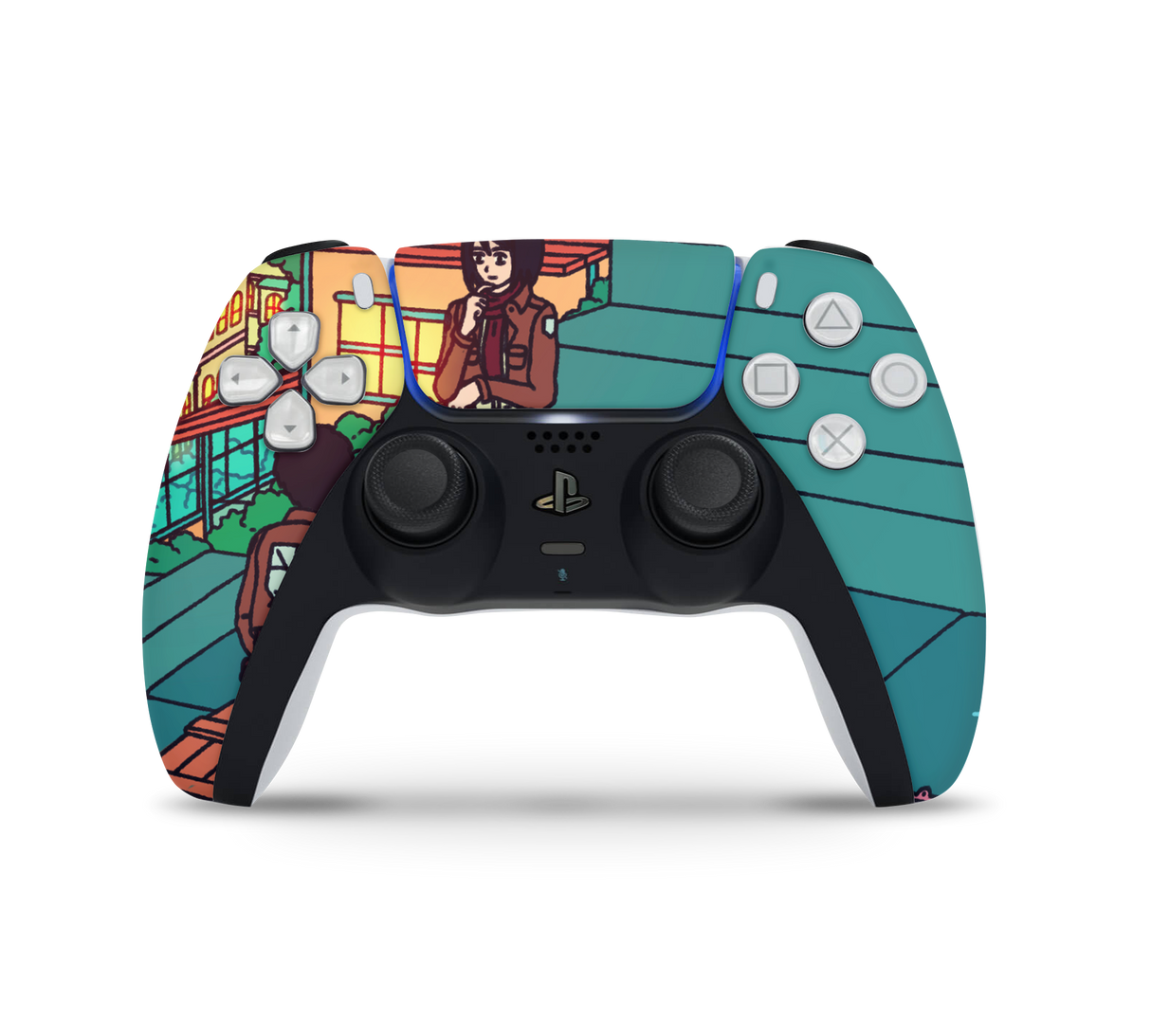 Playstation 5 Controller Skin Titan and friends