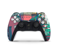 Playstation 5 Controller Skin Bathhouse Day