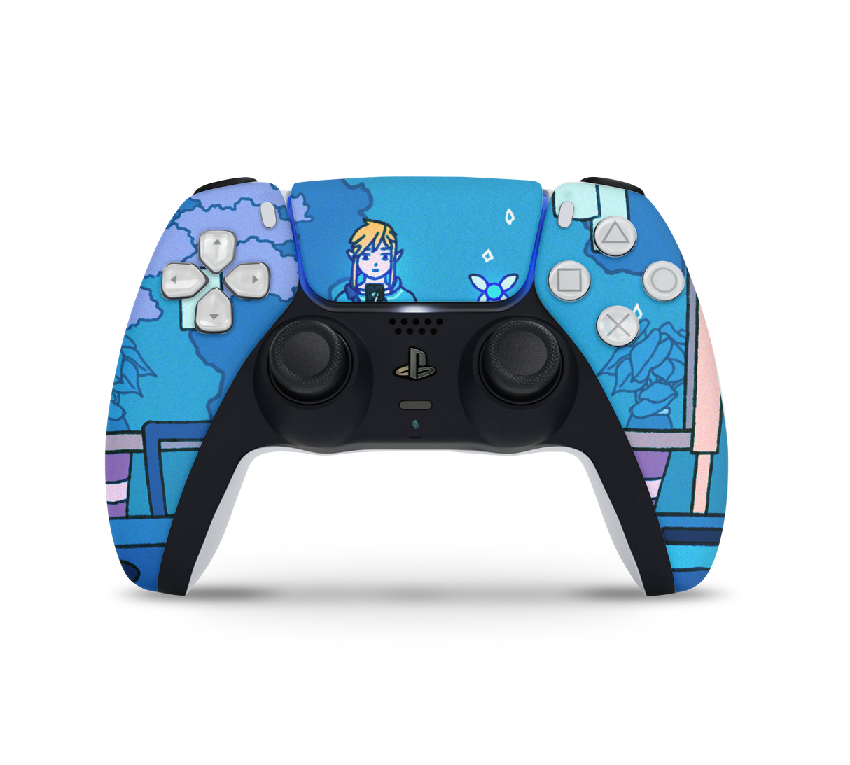 Playstation 5 Controller Skin Chill City